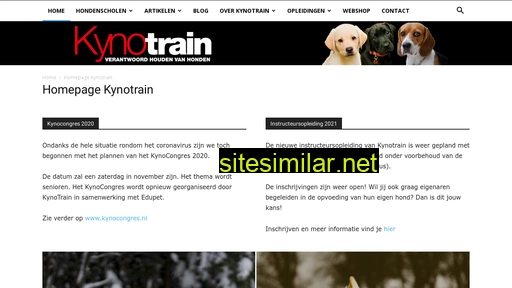 kynotrain.nl alternative sites
