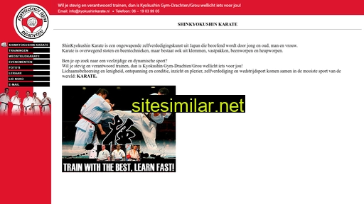 kyokushinkarate.nl alternative sites