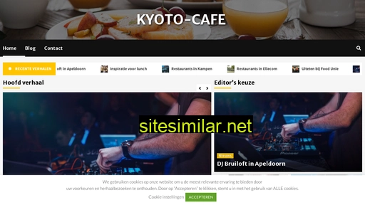 kyoto-cafe.nl alternative sites
