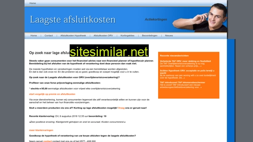 laagste-afsluitkosten.nl alternative sites