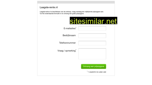 laagste-rente.nl alternative sites