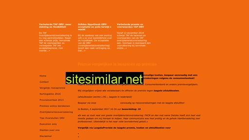 laagsteprovisie.nl alternative sites