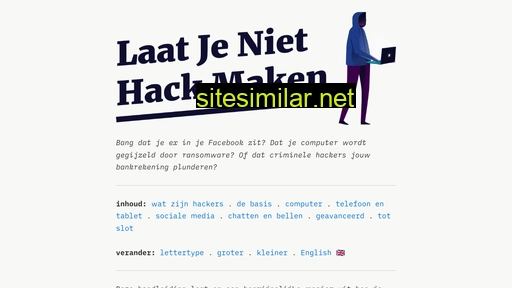 laatjeniethackmaken.nl alternative sites