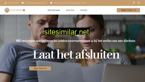 laathetafsluiten.nl alternative sites