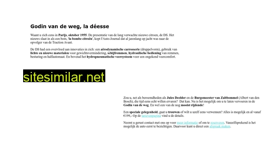 laatjerijdenineends.nl alternative sites