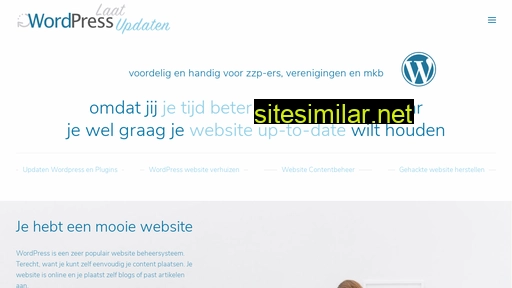 laatwordpressupdaten.nl alternative sites