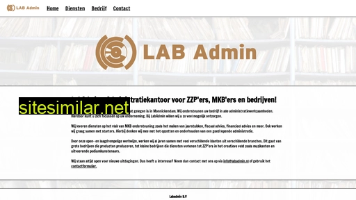 labadmin.nl alternative sites