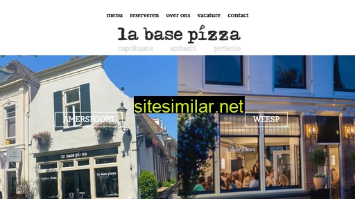 labasepizza.nl alternative sites