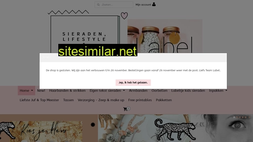 labelbysimoon.nl alternative sites