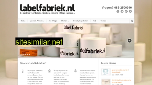 labelfabriek.nl alternative sites