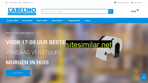 labelino.nl alternative sites