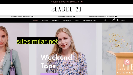 label-21.nl alternative sites