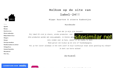 label-24.nl alternative sites