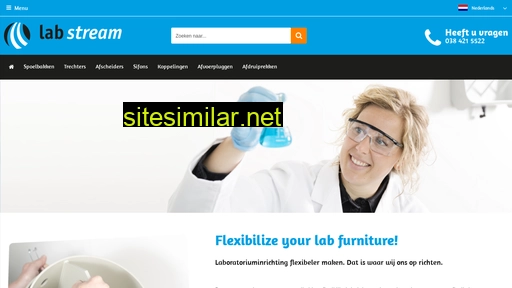 labstream.nl alternative sites
