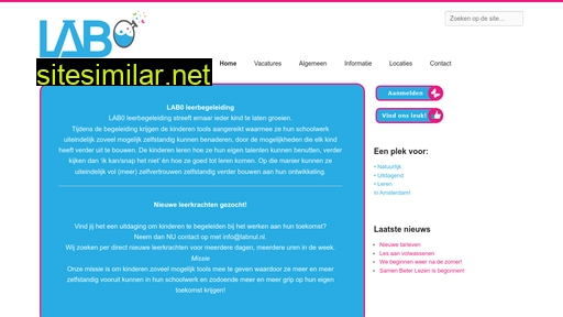 labnul.nl alternative sites