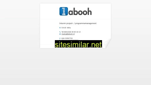 labooh.nl alternative sites