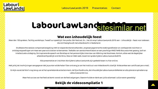labourlawlands.nl alternative sites