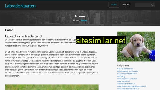labradorkaarten.nl alternative sites