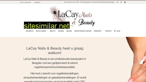lacaynailsbeauty.nl alternative sites