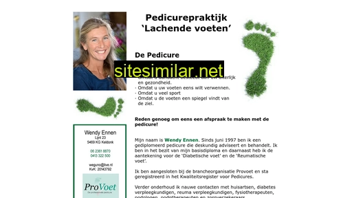lachendevoeten.nl alternative sites
