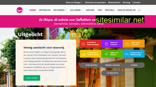 lachispa.nl alternative sites