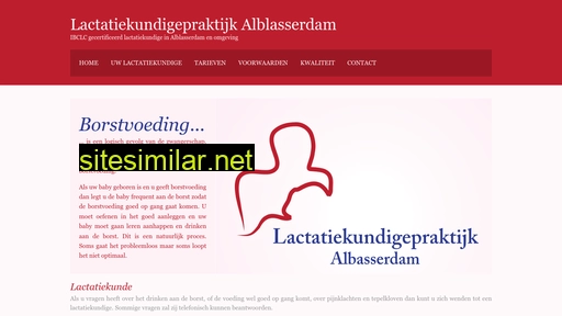lactatie-alblasserdam.nl alternative sites