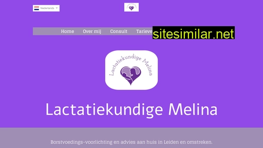 lactatiekundigemelina.nl alternative sites