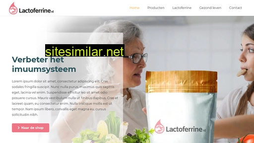 lactoferrine.nl alternative sites