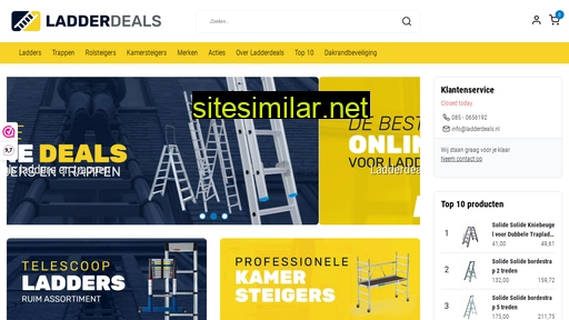 ladderdeals.nl alternative sites