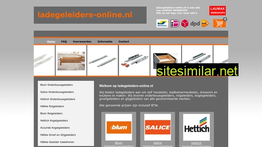 Ladegeleiders-online similar sites