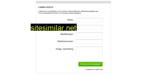 ladies-only.nl alternative sites