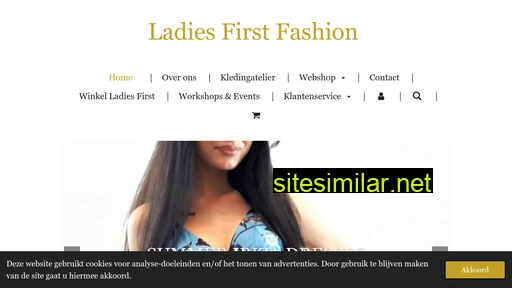 ladiesfirstfashion.nl alternative sites