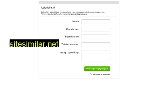 lafarfalla.nl alternative sites