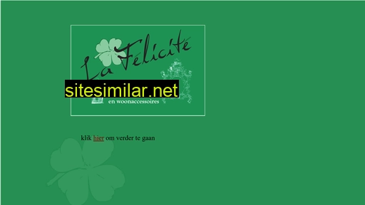 lafelicite.nl alternative sites