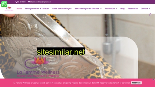 lafemme-wellness.nl alternative sites