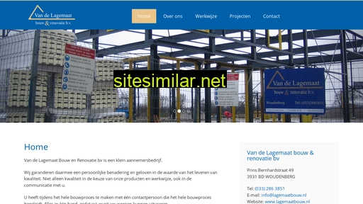 lagemaatbouw.nl alternative sites