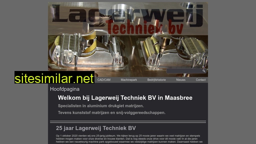 lagerweijtechniek.nl alternative sites