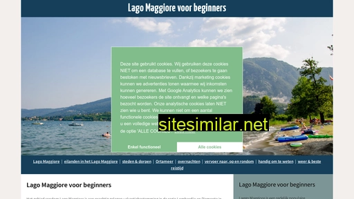 lagomaggiorevoorbeginners.nl alternative sites