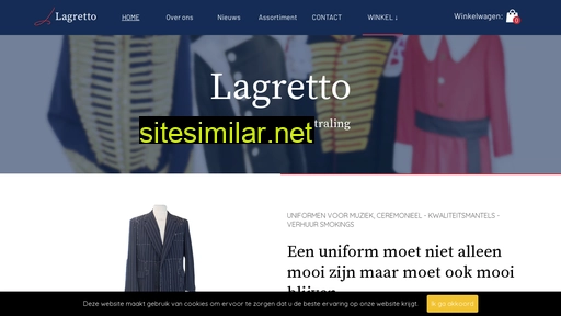 lagretto.nl alternative sites