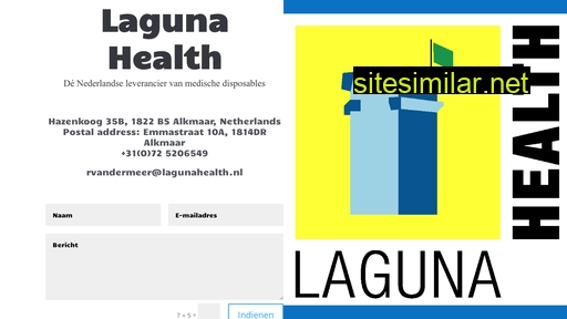 lagunahealth.nl alternative sites