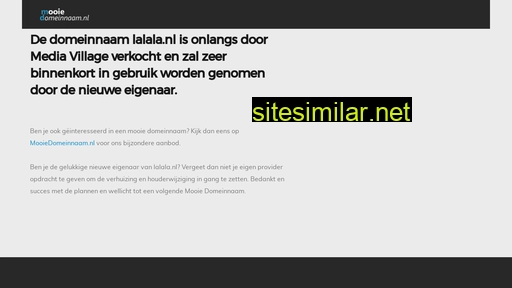 lalala.nl alternative sites