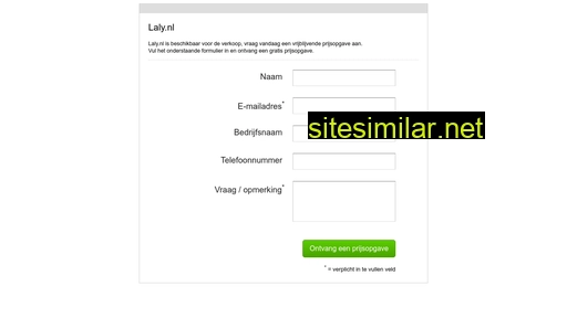 laly.nl alternative sites