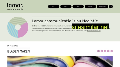 lamarcommunicatie.nl alternative sites