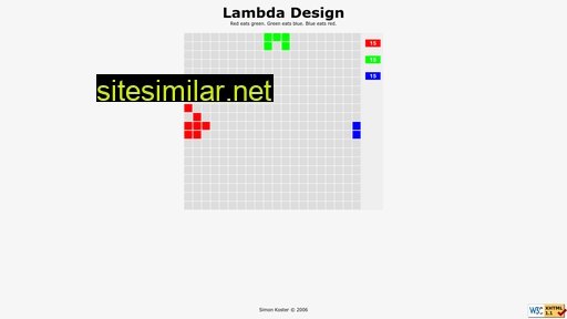 lambda-design.nl alternative sites