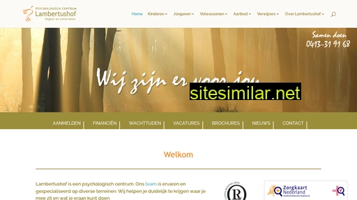 lambertushof.nl alternative sites