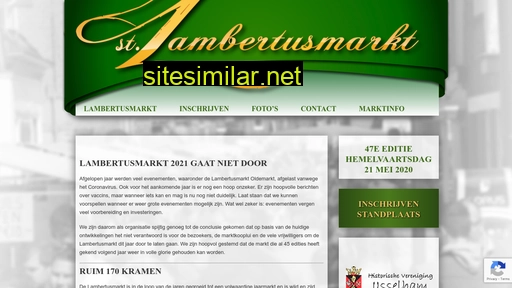 lambertusmarkt.nl alternative sites