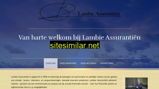 Lambie-assurantien similar sites
