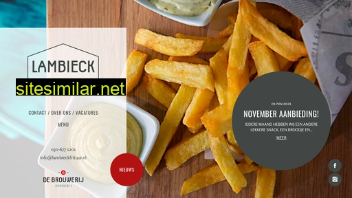 lambieckfrituur.nl alternative sites