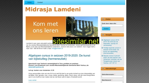 lamdeni.nl alternative sites