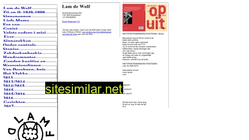lamdewolf.nl alternative sites